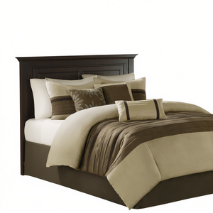 <b>Comforter</b> <b>Set</b> 7 Piece Floral Woven Technique Queen King Super King Bedroom Home Hotel Wedding - Product Image 1