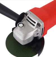 Asie du sud-est vente chaude 710W puissance bricolage meuleuse d'angle métal polisseuse interrupteur à glissière approvisionnement direct d'usine