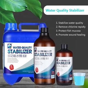 Aquarium Koi <span class=keywords><strong>Fish</strong></span> Tank Clarifier l'eau Stabilisateur Liquide Médecine pour les médicaments pour poissons - Product Image 5