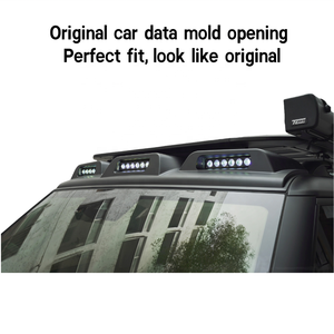 Jetour Traveller T2 Nouveau feu de toit LED noir mat pour véhicules 4X4 Installation facile Style tout-terrain hardcore - Product Image 2