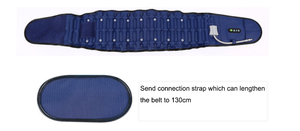 Ceinture de soutien dorsal orthopédique gonflable respirante à vente chaude avec soutien lombaire en caoutchouc naturel et PVC, forte traction - Product Image 5