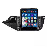 Navigation GPS pour voiture avec écran tactile Android 13 pour KIA CEED 2012-2016, radio FM, Bluetooth, CarPlay sans fil, autoradio