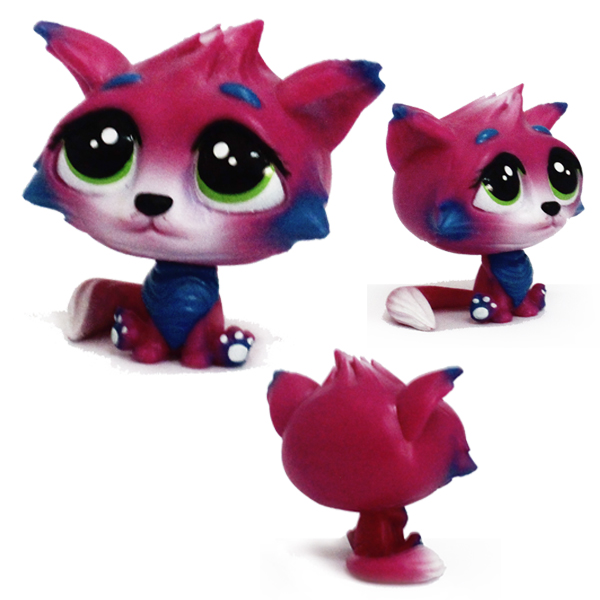 Bambi Eye Kittens Figures giocattolo di plastica all'interno del giocattolo stampato Candy sorpresa Egg Big Capsule Bubble Jelly Bean Lollipop Candy