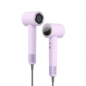 High-Speed 110,000 RPM Ionic Metal Hair Dryer Quiet AC Motor 1500W <b>Mini</b> Fast Drying Magnetic Diffuser for Hotel Salon Home Use - Product Image 2
