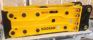 SB121 para Martillo Hidráulico, Nuevo Tipo Caja, Componentes Principales del Motor para Excavadoras de 28-35T, Maquinaria de Minería y Construcción - Product Image 4