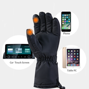 <span class=keywords><strong>WINNA</strong></span> Hochwertige Rutschfeste Winddichte Winterhandschuhe Touchscreen-Handschuhe Handwärmer Thermische Batteriebeheizte Fahrradhandschuhe - Product Image 4
