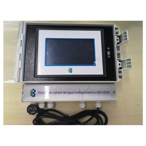 Bộ Điều Khiển Đa Tham Số MPG-6099 NH4 + NO3-CL-F-K + Ca2 + Máy Phân Tích Chất Lượng Nước Kỹ Thuật Số - Product Image 5