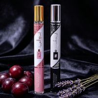 Tube à essai échantillon 35ml parfum charmant avec boîte bouteille de parfum mini parfum arabe pour femme