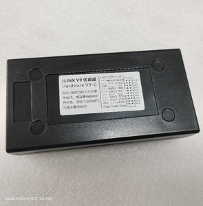 Trình tải xuống giả lập J-LINK V9 STM32 singlechip j-link 1.8V-3.3V-5V quá trình chìm Vàng với cáp - Product Image 5