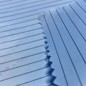 OEM ODM אנטי סטטי בד 60 פוליאסטר 35 כותנה 5 סטרץ אריג בד 250GSM Workwear מדים בד - Product Image 5