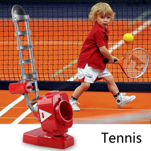 Macchina Automatica per Servizio Tennis 2 in 1, Giocattolo da Baseball, Attrezzatura Sportiva Interattiva Genitore-Figlio per Casa - Product Image 3