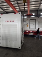 Groupe électrogène à châssis ouvert ZHONG HE HUA LI de 300 kW pour alimentation de secours au diesel, au méthanol et au gaz