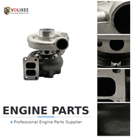 Turbocompressore 730505-0001 per Escavatore Doosan DH300-7 DE08, Gruppo Turbo Completo per Motore Diesel, Ricambio Aftermarket