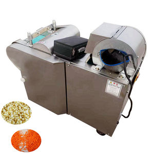 Machine à découper en acier inoxydable pour choux, céleri, oignons, gingembre, carottes et pommes de terre - Product Image 1
