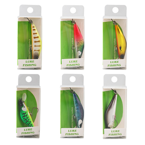 6cm 3.6g nuovo arrivo pesciolini da pesca esche 6 colori Microbait artificiale trota pesce persico Jack esche - Product Image 3