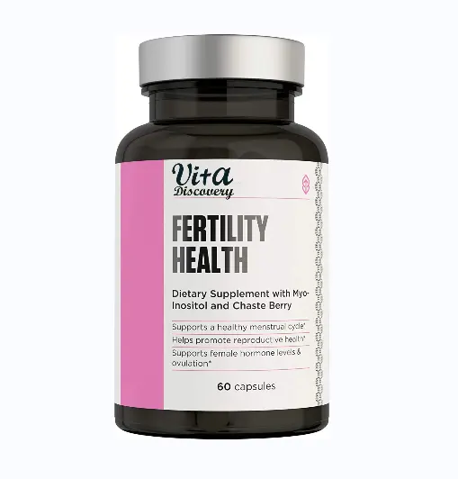 Hormone Balance Fertility health Supplement support Ovulation & Cycle Regulation for women PCOS Safe with Myo-Inositol