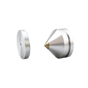 Rasantek-soporte para altavoz Hifi, 23x20mm, aleación <span class=keywords><strong>de</strong></span> aluminio, negro, plateado y dorado - Product Image 1