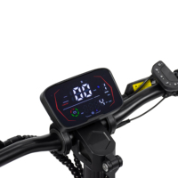 Trottinette électrique pliable BoYueDa G6 pour adultes, 1600W*2 double moteur, 52V28Ah, pneu sous vide de 10 pouces, vitesse maximale de 70 km/h, Anhui