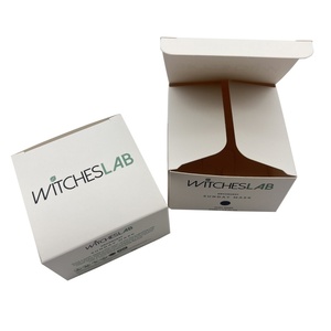 Grosir disesuaikan produk kecantikan kemasan Losion minyak esensial lip gloss kotak kertas untuk serum perawatan kulit kotak kemasan - Product Image 5