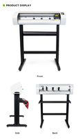 Dispositivo de Grabado y Corte Inteligente EXTREME, Nueva Generación, con Posicionamiento Automático por Cámara y Patrulla de Bordes, Plotter de 680 mm