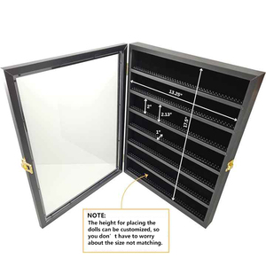 Tùy Chỉnh Xây Dựng Khối Tủ Tường Showcase Minifigure Hiển Thị Trường Hợp Bản Ngã Đồ Chơi Hình Hiển Thị Trường Hợp Cho Funko Pop - Product Image 5