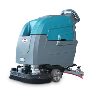 Battery <b>Power</b> Mini Floor Self-driving Automatic Floor Machine Scrubber Dryer Floor - Product Image 3