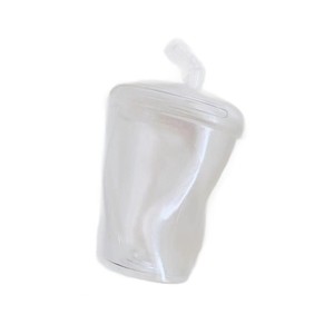 Juguete Antiestrés de Goma TPR Transparente, en Forma de Botella Hueca, Personalizable, para Aliviar el Estrés y la Ansiedad - Product Image 6