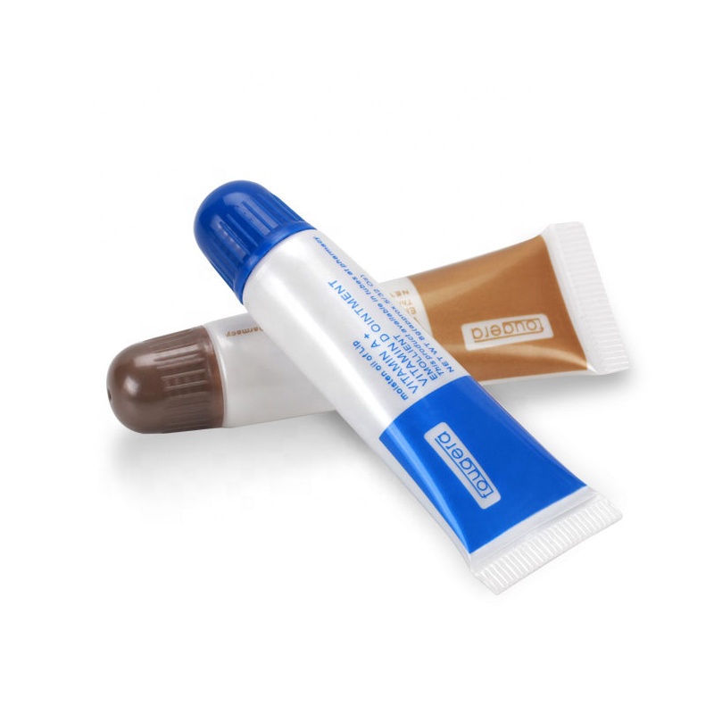 Permanent Makeup Eyebrow Lip Anti-scar and Healing Wound Gel Vitamin A&D Ointment Microblading After Care Repair Tattoo Cream
