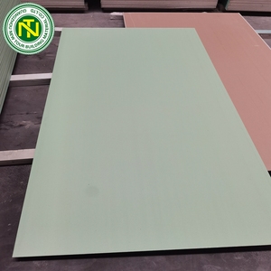 Plaques <span class=keywords><strong>de</strong></span> plâtre imperméables pour plafonds et murs intérieurs <span class=keywords><strong>de</strong></span> bâtiments <span class=keywords><strong>de</strong></span> bureaux, 9 mm et 12 mm, résistantes à l'humidité - Product Image 4