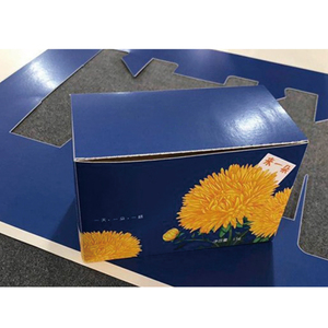 <span class=keywords><strong>CNC</strong></span> kỹ thuật số các tông sóng Vinyl phẳng cắt decal hộp <span class=keywords><strong>carton</strong></span> mẫu máy làm cho dán - Product Image 3