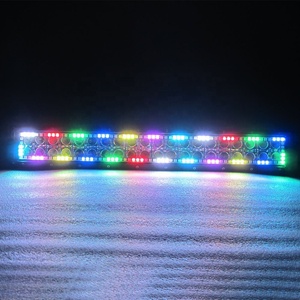Barra de Luces LED ADT de 22 Pulgadas con Control RF, Multicolor, Combinación de Rayos, Modo de Destello RGB, Luces de Coche con Cambio de Color - Product Image 5