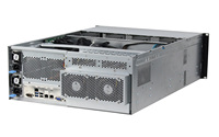 Boîtier de serveur GPU 4U OEM/ODM, serveur GPU 8 baies, 4 GPU double largeur, prise en charge de l'alimentation CRPS