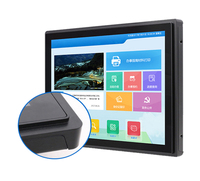 Monitor LCD Layar Sentuh Terbuka Industrial SeeTouch IP65 Kecerahan Tinggi 17 Inci 10 Titik Sentuh Kapasitif Rasio Aspek 4:3