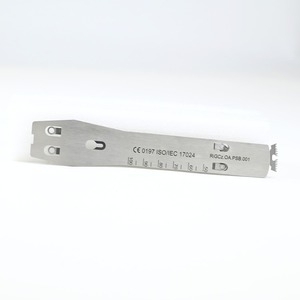 Lame de scie oscillante pour instruments médicaux de chirurgie orthopédique, lame de coupe d'os, lames de scie de précision Stryker, fabrication vétérinaire - Product Image 6