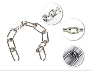 Eslabones de cadena de acero inoxidable 304/316, venta al por mayor - Product Image 6