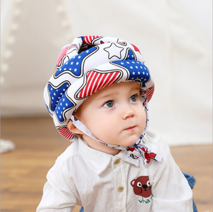 <span class=keywords><strong>Casque</strong></span> de protection anti-chute réglable pour bébé, en éponge douce, pour la <span class=keywords><strong>marche</strong></span> des tout-petits - Product Image 5