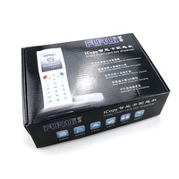 Copiador de chips inteligentes RFID de plástico ICopy8 125KHZ 13.56mhz, duplicador de llaves IC/ID, lector de tarjetas de control de acceso, clonador