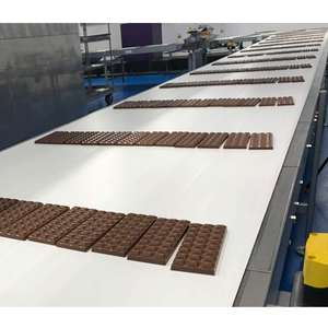 JUN YU machine de moulage de <span class=keywords><strong>chocolat</strong></span> ligne de production automatique de pièces d'or - Product Image 5