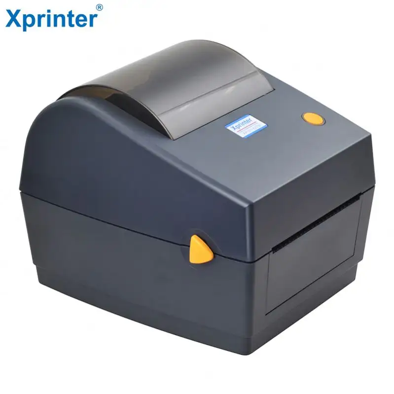 Xprinter XP-DT427B 4 inch thermal printing 203 dpi USB sticker label printer