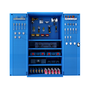 Multipurpose Steel Tool Cabinets Heavy Duty Tool Chest Superior Tool Cabinets With Shelves