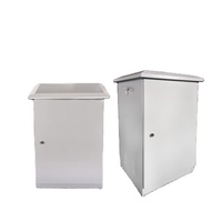 Boîtier de distribution extérieur certifié CE, étanche IP65, en acier galvanisé et tôle d'acier laminée à froid, coffrets électriques OEM