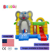 Castillo Inflable Grande Personalizable Modelo 2025, Casa de Brinco Inflable para Niños, Castillo Trampolín Colorido