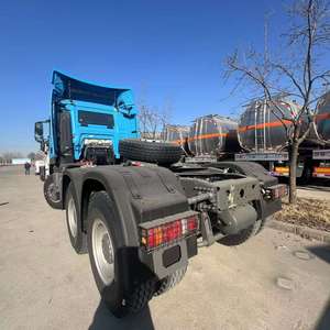 รถบรรทุกหัวลาก Sinotruck Howo TX 6x4 430 แรงม้า 400 แรงม้า 371 แรงม้า พวงมาลัยซ้าย ปี 2026 รถใหม่ขายในแอฟริกา ราคา - Product Image 4