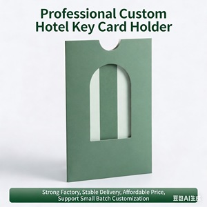 Carton couché personnalisé de haute qualité avec pelliculage pour cartes de visite, cartes de chambre d'hôtel haut de gamme et cartes de membre VIP - Product Image 2