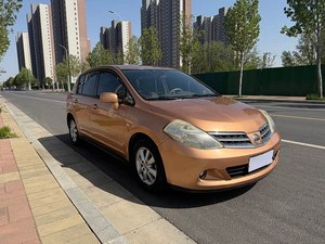 Dongfeng Nissan TIIDA Usado 2015 2016 2017 |   Auto de 1.6L, Gasolina, Manual, Volante a la Izquierda, Hecho en China, en Venta - Product Image 3
