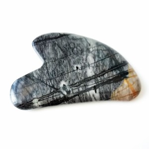 Popular vender Picasso Jasper guasha herramienta de forma de corazón, buena para <span class=keywords><strong>la</strong></span> salud punta guastone - Product Image 5