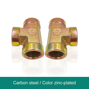 High Pressure Stainless Steel Threaded <strong>Tee</strong> Internal Thread Butt Weld <strong>Tee</strong> - Product Image 4