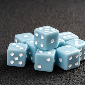 Faccub Chất Lượng Cao Tùy Chỉnh Mini 16Mm D6 Sáu Hai Mặt Góc Phải Sòng Bạc Xúc Xắc Cho Bàn Cờ Khắc Xúc Xắc - Product Image 2