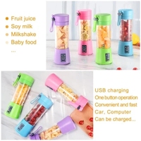 Mélangeur Portable électrique USB, presse-agrumes de fruits, presse-agrumes Portable, presse-agrumes Rechargeable, Mini robot alimentaire, tasse de jus