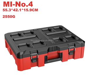 Caja de Herramientas Grande de Plástico, Impermeable, Profesional, para Electricistas, Caja de Almacenamiento de Herramientas, Maleta Protectora a Prueba de Golpes, Organizador de Herramientas - Product Image 5